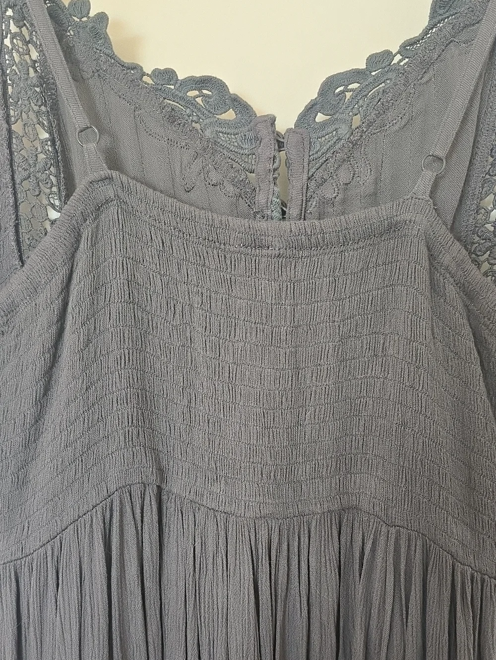 Free People Gray Dress